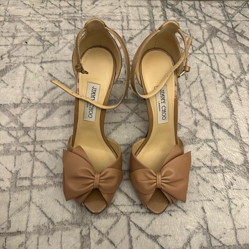 Jimmy Choo Heels Size 39.5